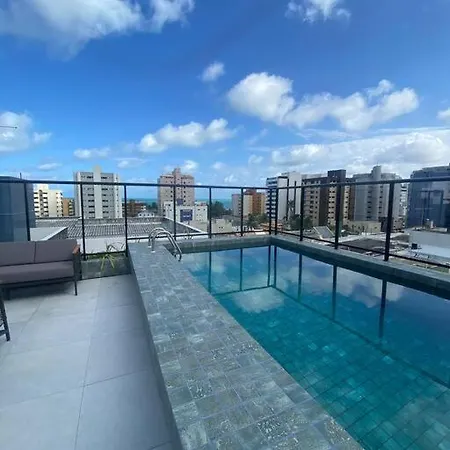 Flat Aconchegante E Moderno, 100M Do Mar Apartment Cabedelo Exterior photo