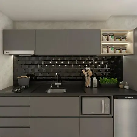 Flat Aconchegante E Moderno, 100M Do Mar Apartment Cabedelo Exterior photo