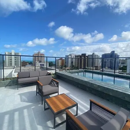 Flat Aconchegante E Moderno, 100M Do Mar Apartment Cabedelo Exterior photo