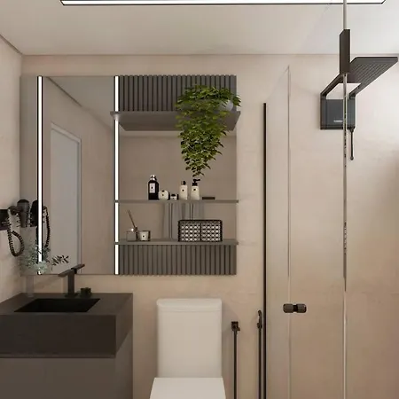 Flat Aconchegante E Moderno, 100M Do Mar Apartment Cabedelo Exterior photo