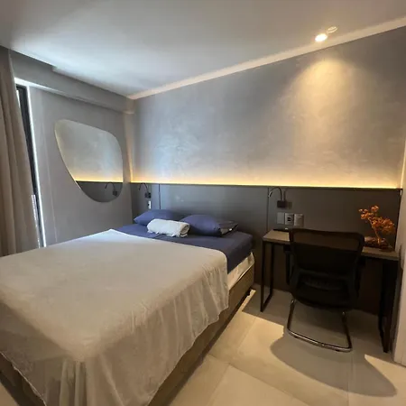 Flat Aconchegante E Moderno, 100M Do Mar Apartment Cabedelo Exterior photo