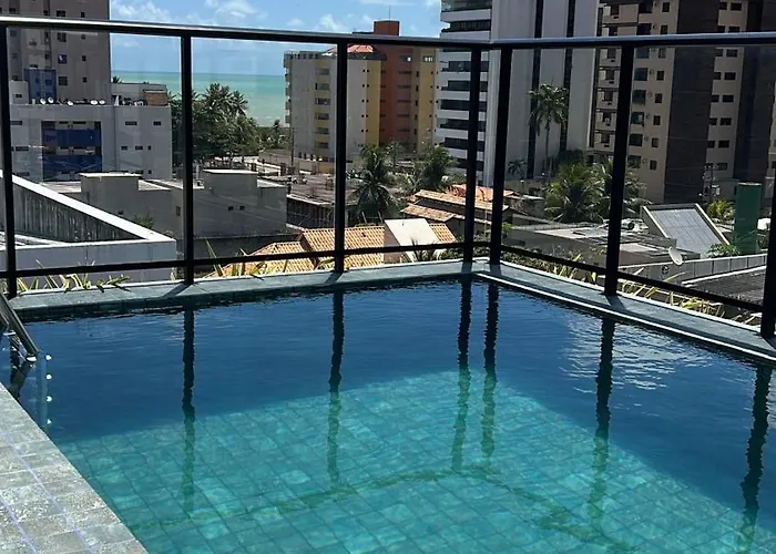 Flat Aconchegante E Moderno, 100M Do Mar