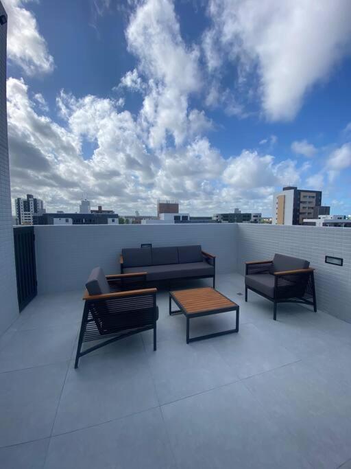 Flat Aconchegante E Moderno, 100m Do Mar Apartment