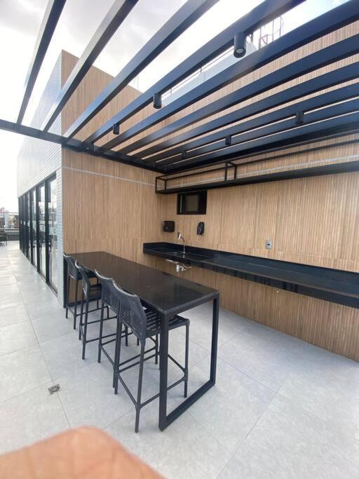 Apartment Flat Aconchegante E Moderno, 100m Do Mar