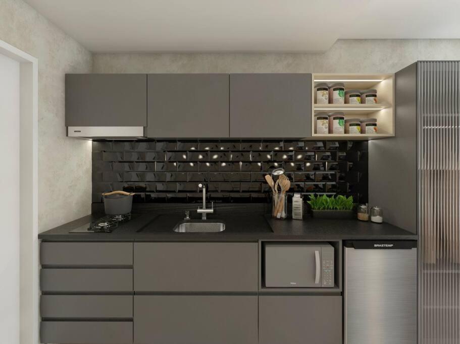 Flat Aconchegante E Moderno, 100m Do Mar Apartment Cabedelo