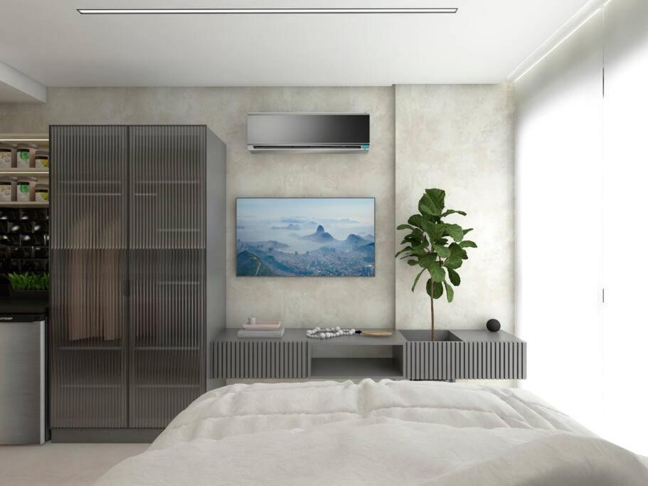 Flat Aconchegante E Moderno, 100m Do Mar Apartment
