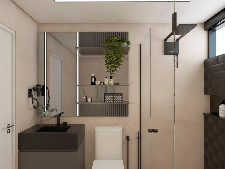 Flat Aconchegante E Moderno, 100m Do Mar Apartment *