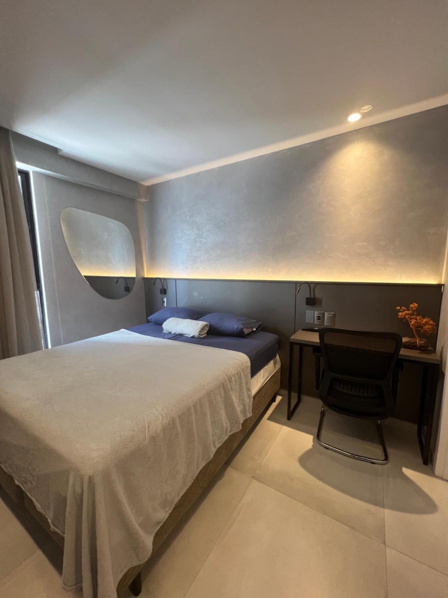 Apartment Flat Aconchegante E Moderno, 100m Do Mar Cabedelo