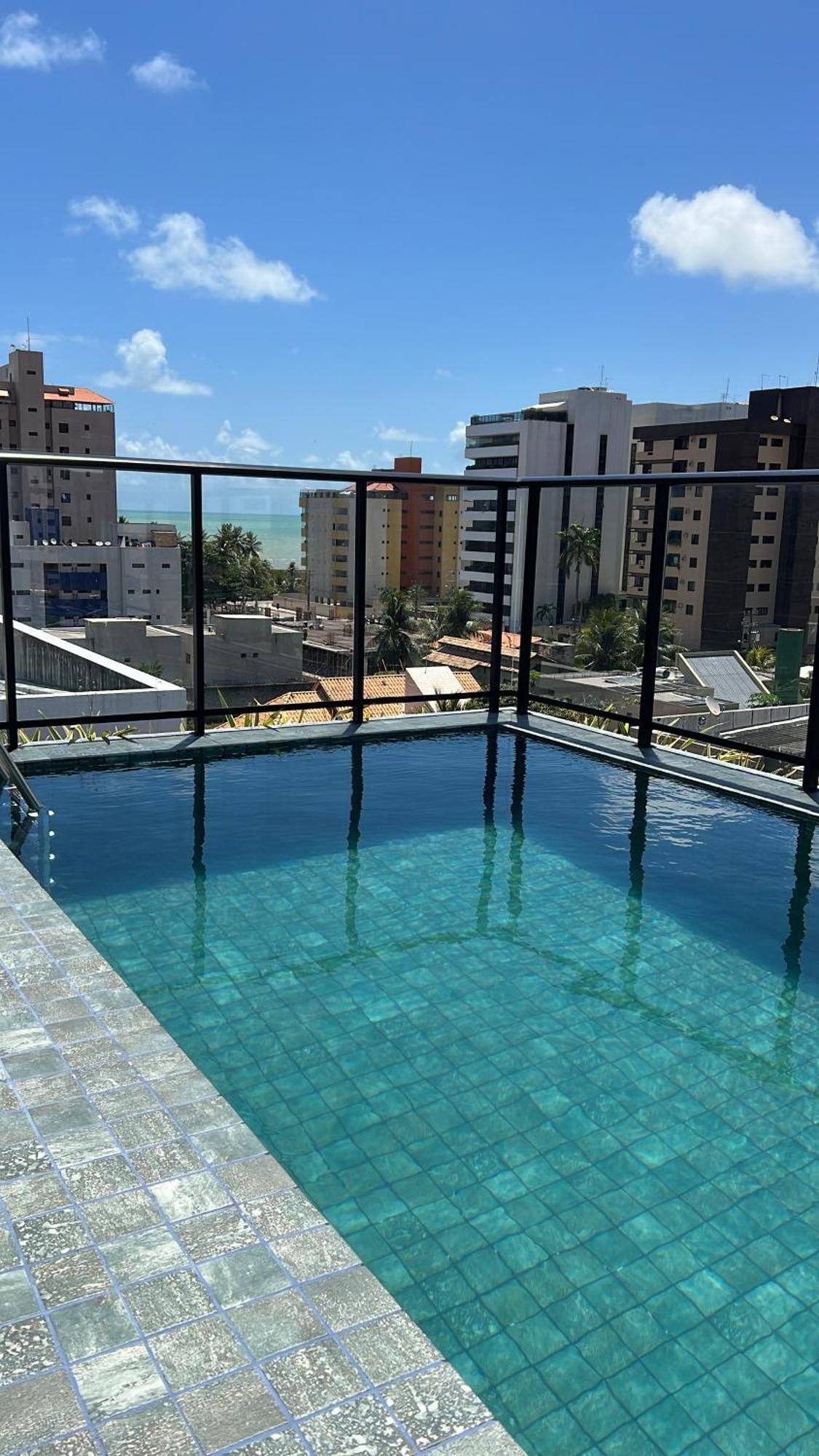 Flat Aconchegante E Moderno, 100m Do Mar Apartment