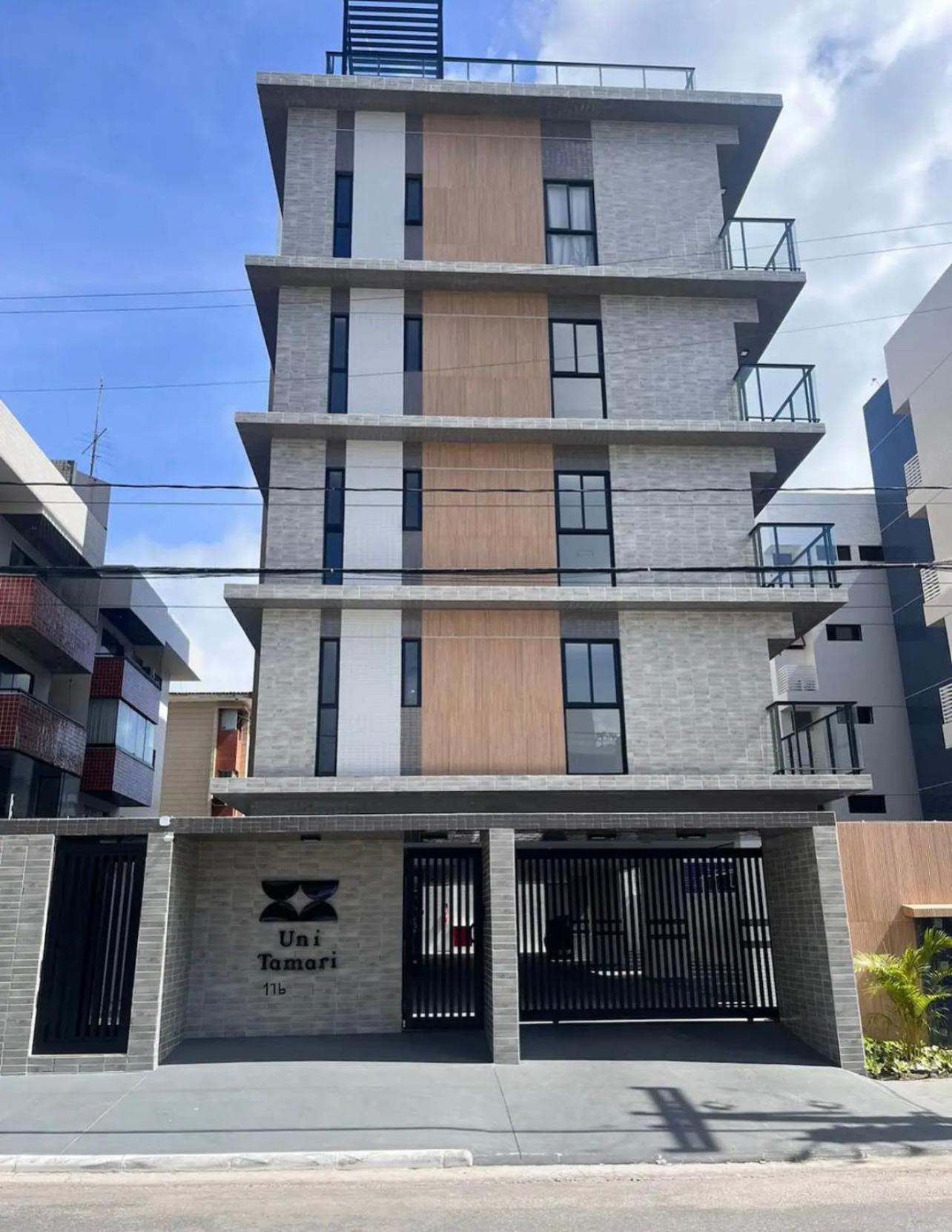 Apartment Flat Aconchegante E Moderno, 100m Do Mar *